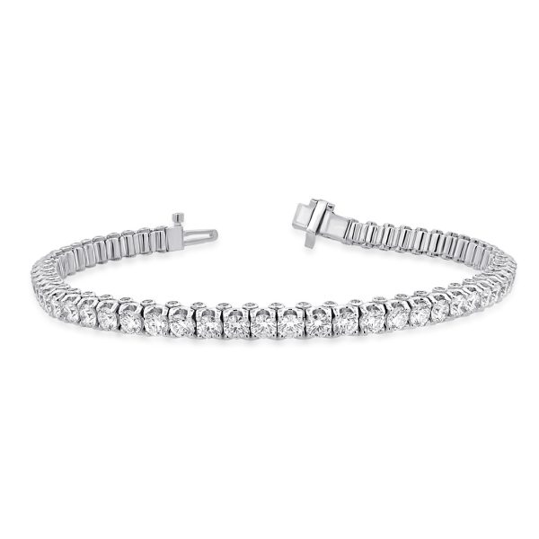 Jack Kelége 3-sided diamond tennis bracelet - KGB135