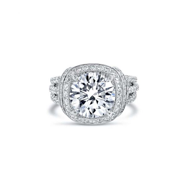 Jack Kelége diamond engagement ring - KGR1026