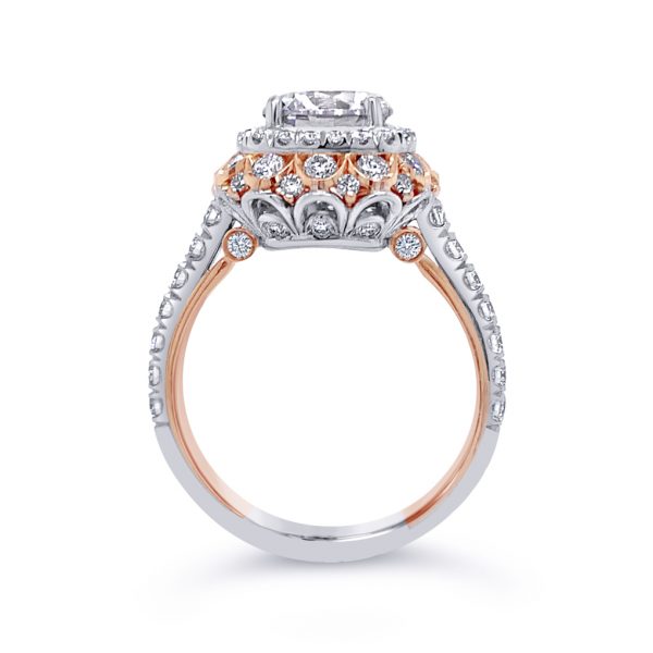 Diamond Halo Engagement Ring - KGR1092