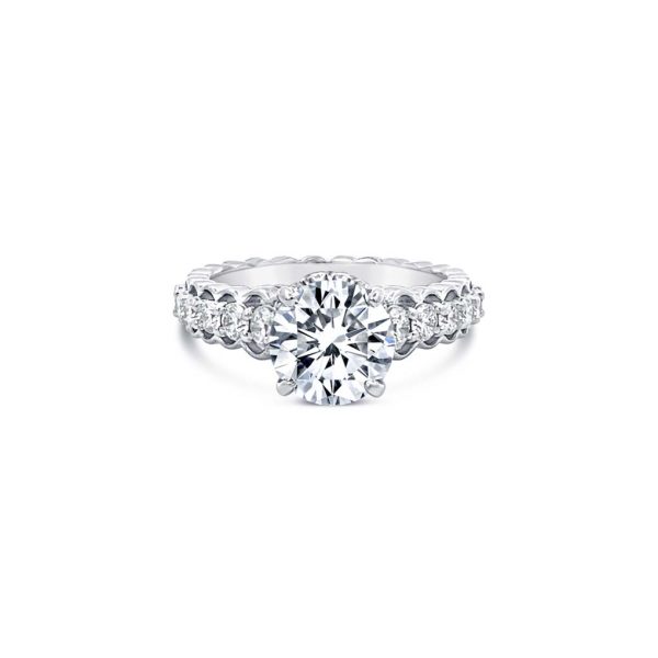 Jack Kelége diamond engagement ring - KGR1286