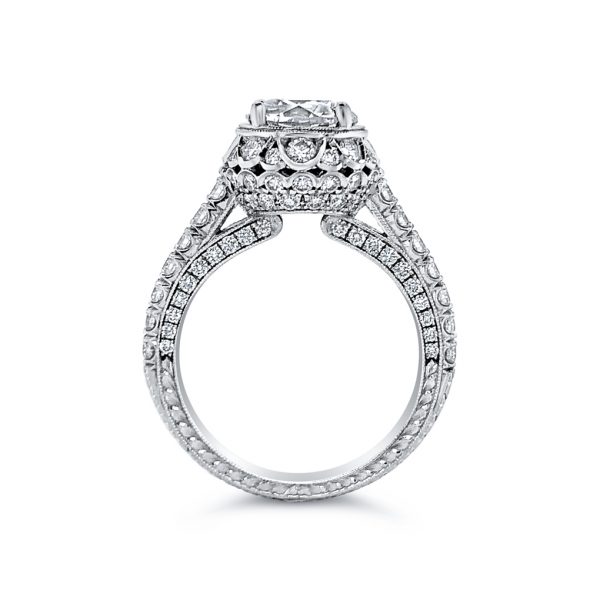Round Diamond Engagement Ring - KPR628