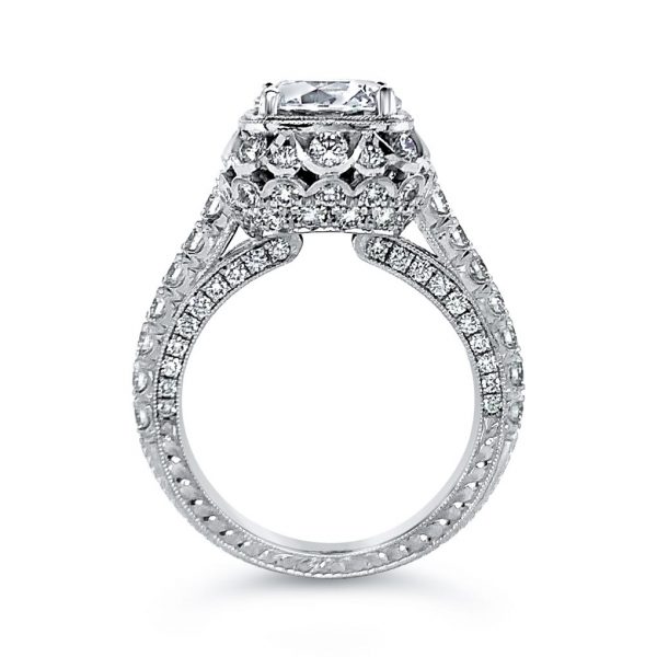 Round Diamond Engagement Ring - KPR629