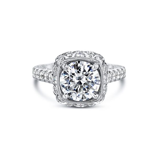 Jack Kelége diamond engagement ring - KPR629