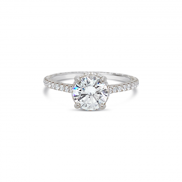 Jack Kelége diamond engagement ring - KGR1069
