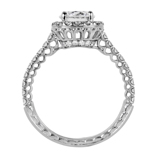Diamond Halo Engagement Ring - KGR1148
