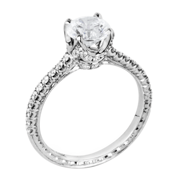 Diamond Solitaire Engagement Ring - KGR1170