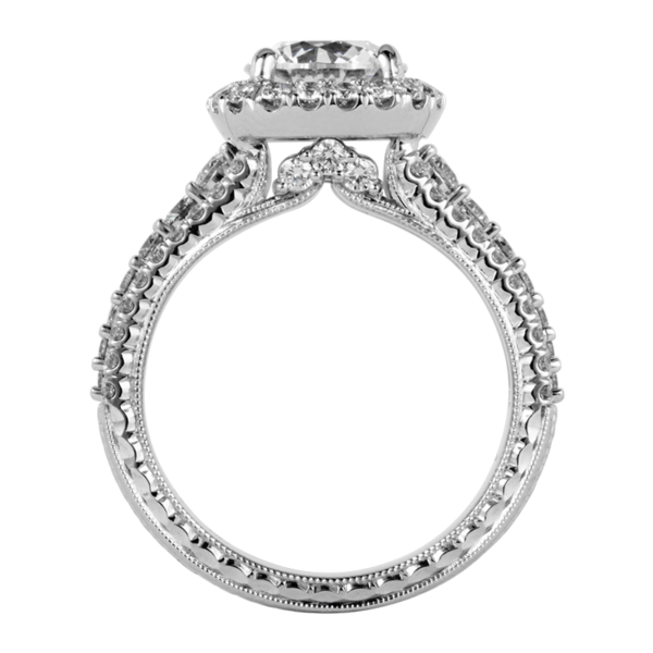 Diamond Halo Engagement Ring - KGR1178