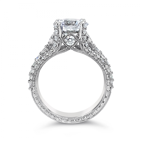 Round Diamond Engagement Ring - KPR587
