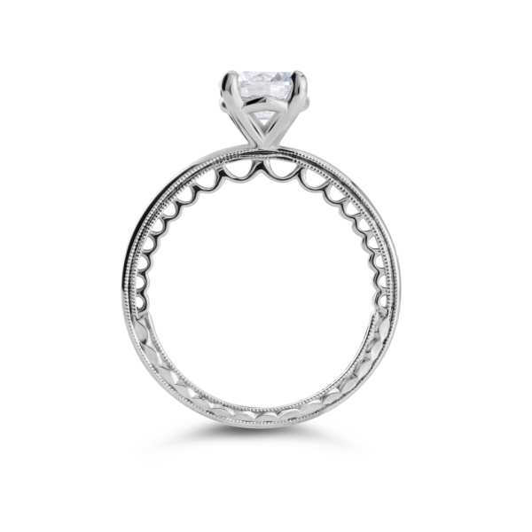 Diamond Solitaire Engagement Ring - KGR1190