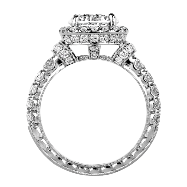 Diamond Halo Engagement Ring - KPR772