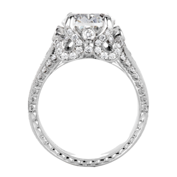 Round Diamond Engagement Ring - KPR596