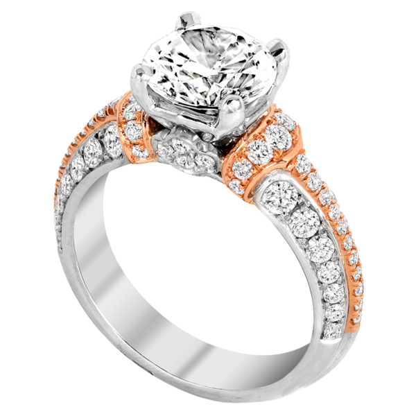 Round Diamond Engagement Ring - KPR750