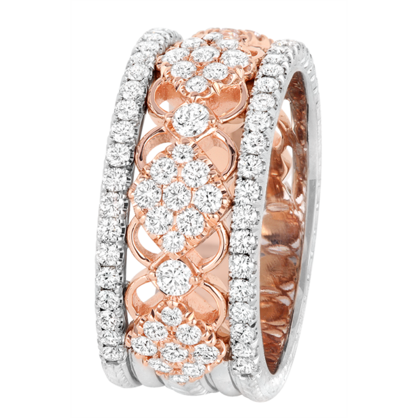 Diamond Filagree Band - KGBD192Y