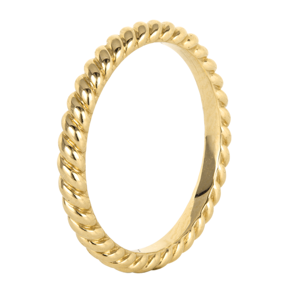 Gold twist band - KGBD212