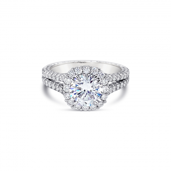 Jack Kelége diamond engagement ring - KGR1123