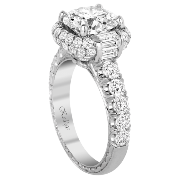 Round Diamond Engagement Ring - KPR740
